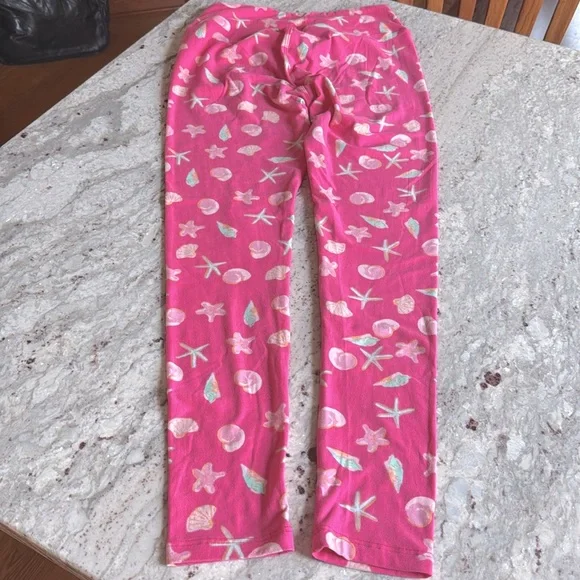 LuLaRoe Beachy Leggings - Picture 3 of 9